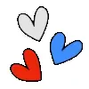 ❤️ Эмодзи «Сердца» для Telegram