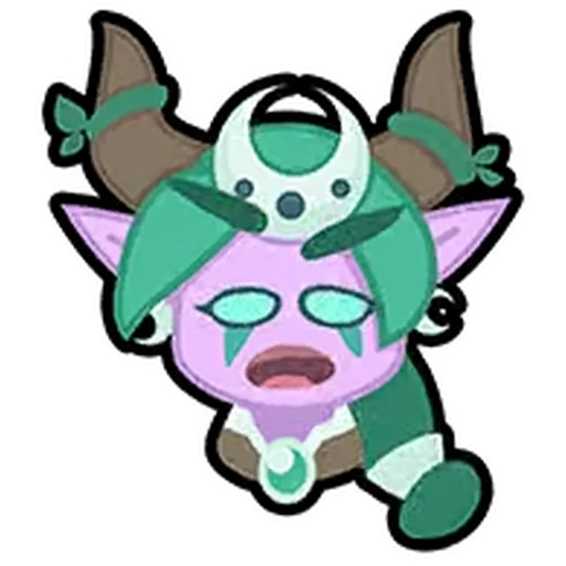 🙂 Стикер «Hearthstone» для Telegram
