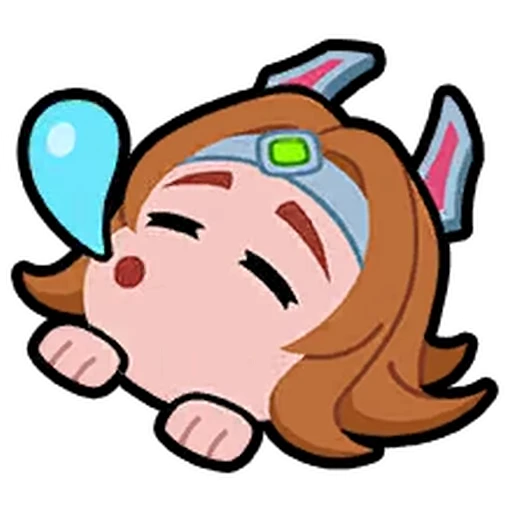😴 Стикер «Hearthstone» для Telegram