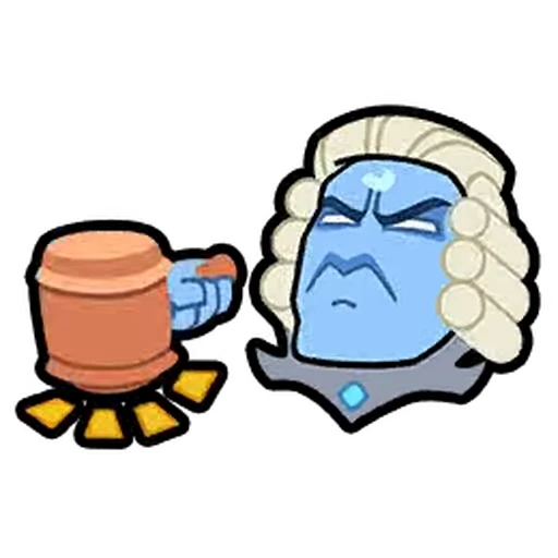 🤨 Стикер «Hearthstone» для Telegram