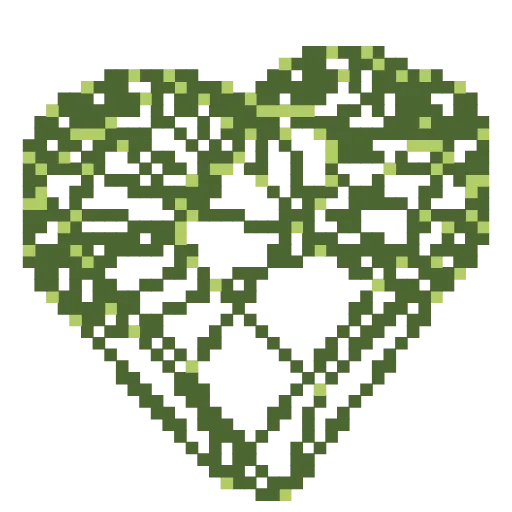 💚 Стикер «Сердце» для Telegram