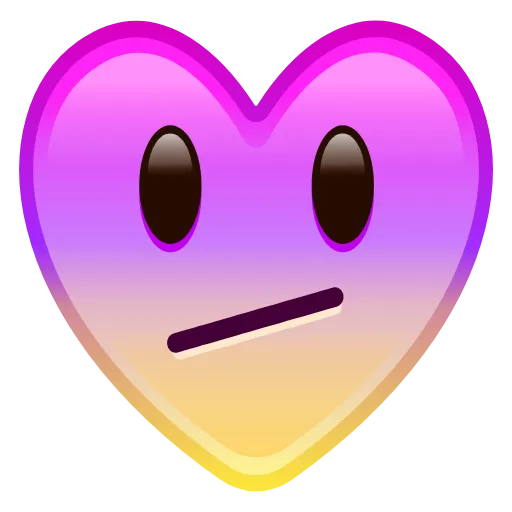 🫤 Эмодзи «Hearts Anim» для Telegram