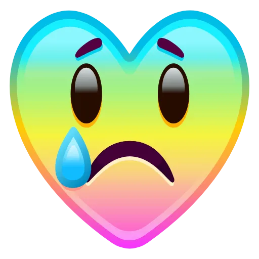 😢 Эмодзи «Hearts Anim» для Telegram