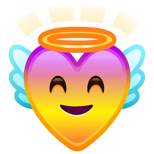 😇 Эмодзи «Hearts Anim» для Telegram