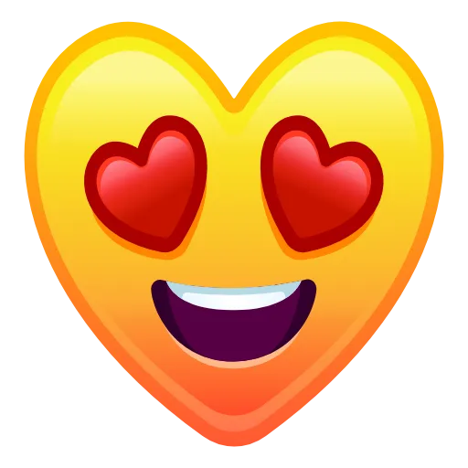 😇 Эмодзи «Hearts Anim» для Telegram