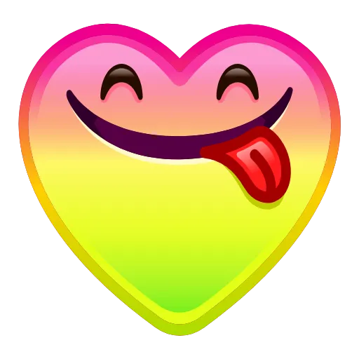 😋 Эмодзи «Hearts Anim» для Telegram