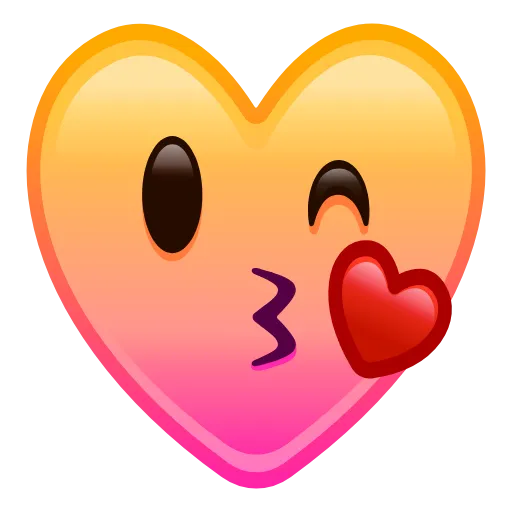😘 Эмодзи «Hearts Anim» для Telegram