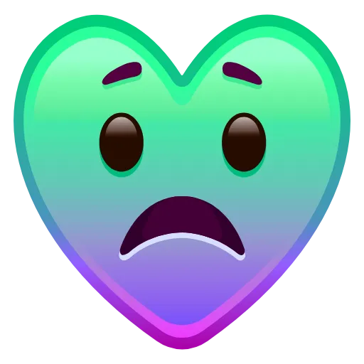 😟 Эмодзи «Hearts Anim» для Telegram