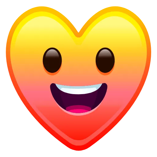 Эмодзи Hearts Anim для Telegram — скачать