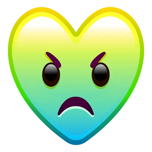 😠 Эмодзи «Hearts Anim» для Telegram