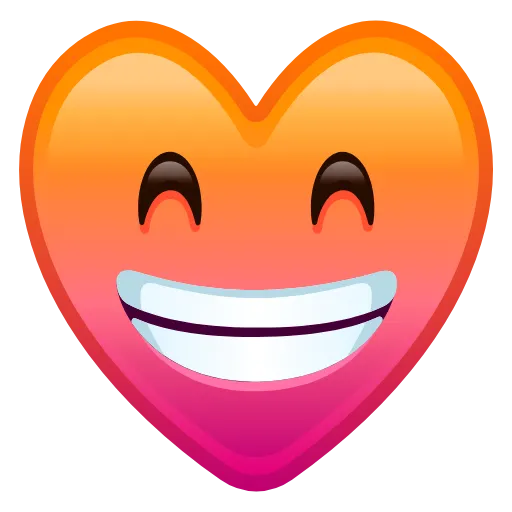 😁 Эмодзи «Hearts Anim» для Telegram