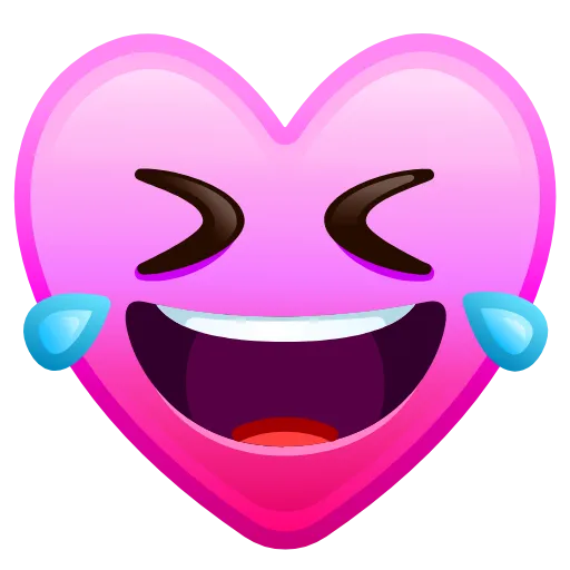 🤣 Эмодзи «Hearts Anim» для Telegram