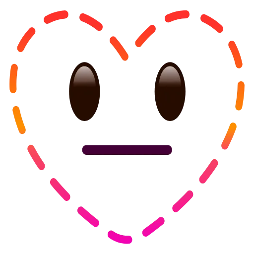 🫥 Эмодзи «Hearts Anim» для Telegram
