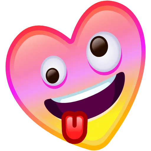 🤪 Эмодзи «Hearts Anim» для Telegram
