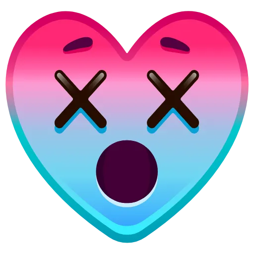 😵 Эмодзи «Hearts Anim» для Telegram
