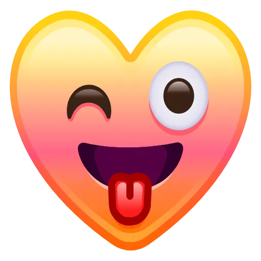 😜 Эмодзи «Hearts Anim» для Telegram