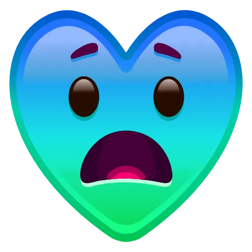 😨 Эмодзи «Hearts Anim» для Telegram