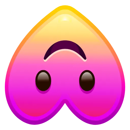 🙃 Эмодзи «Hearts Anim» для Telegram
