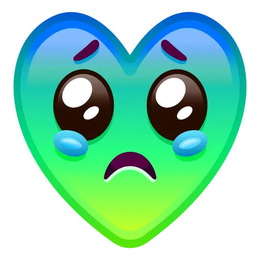🥺 Эмодзи «Hearts Anim» для Telegram