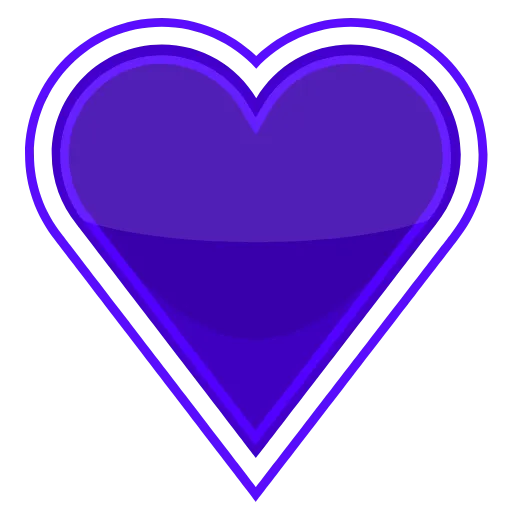 💜 Эмодзи «❤ Love Hearts - анимированные сердечки» для Telegram