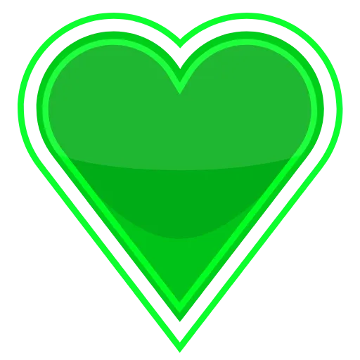 💚 Эмодзи «❤ Love Hearts - анимированные сердечки» для Telegram