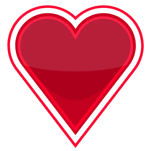 Стикерпак ❤ Love Hearts - анимированные сердечки для Telegram