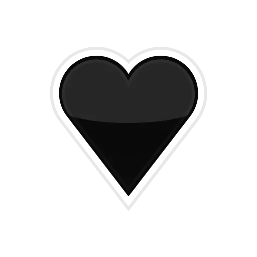 🖤 Эмодзи «❤ Love Hearts - анимированные сердечки» для Telegram