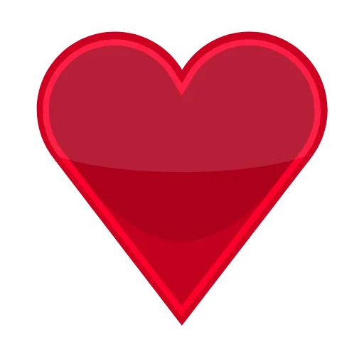 💔 Эмодзи «❤ Love Hearts - анимированные сердечки» для Telegram