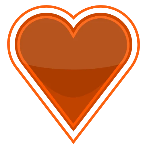 🧡 Эмодзи «❤ Love Hearts - анимированные сердечки» для Telegram