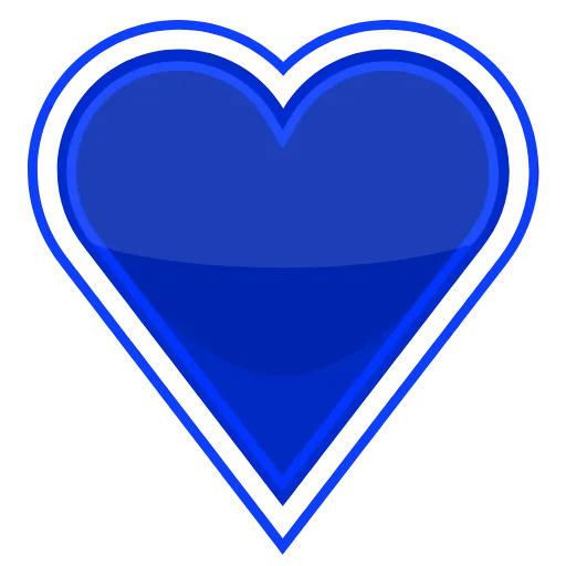 💙 Эмодзи «❤ Love Hearts - анимированные сердечки» для Telegram