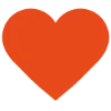 🧡 Эмодзи «Сердца» для Telegram