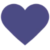 💜 Эмодзи «Сердца» для Telegram