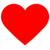 ❤️ Эмодзи «Сердца» для Telegram