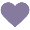 💜 Эмодзи «Сердца» для Telegram