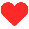 ❤️ Эмодзи «Сердца» для Telegram