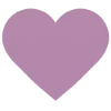 💜 Эмодзи «Сердца» для Telegram