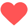 ❤️ Эмодзи «Сердца» для Telegram