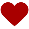 ❤️ Эмодзи «Сердца» для Telegram