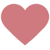💗 Эмодзи «Сердца» для Telegram