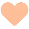 🧡 Эмодзи «Сердца» для Telegram