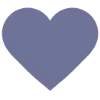 💜 Эмодзи «Сердца» для Telegram
