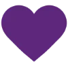 💜 Эмодзи «Сердца» для Telegram