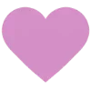 💜 Эмодзи «Сердца» для Telegram