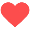 ❤️ Эмодзи «Сердца» для Telegram