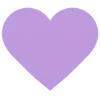 💜 Эмодзи «Сердца» для Telegram