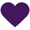 💜 Эмодзи «Сердца» для Telegram