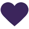 💜 Эмодзи «Сердца» для Telegram