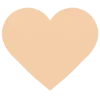 🧡 Эмодзи «Сердца» для Telegram