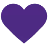 💜 Эмодзи «Сердца» для Telegram
