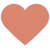 🧡 Эмодзи «Сердца» для Telegram